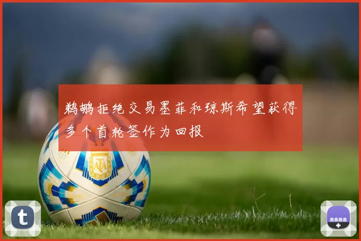 鹈鹕拒绝交易墨菲和琼斯希望获得多个首轮签作为回报